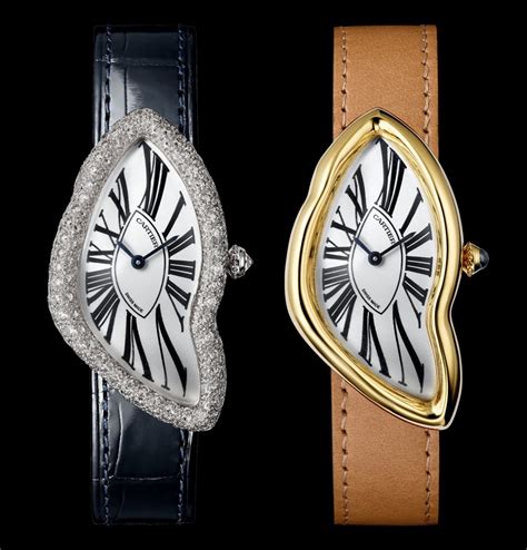 cartier crash dupe|cartier crash watches.